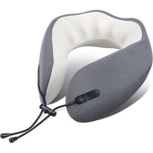 RESTCLOUD Plane Neck Pillow, Travel Neck Pillow for Sleeping on Airplanes